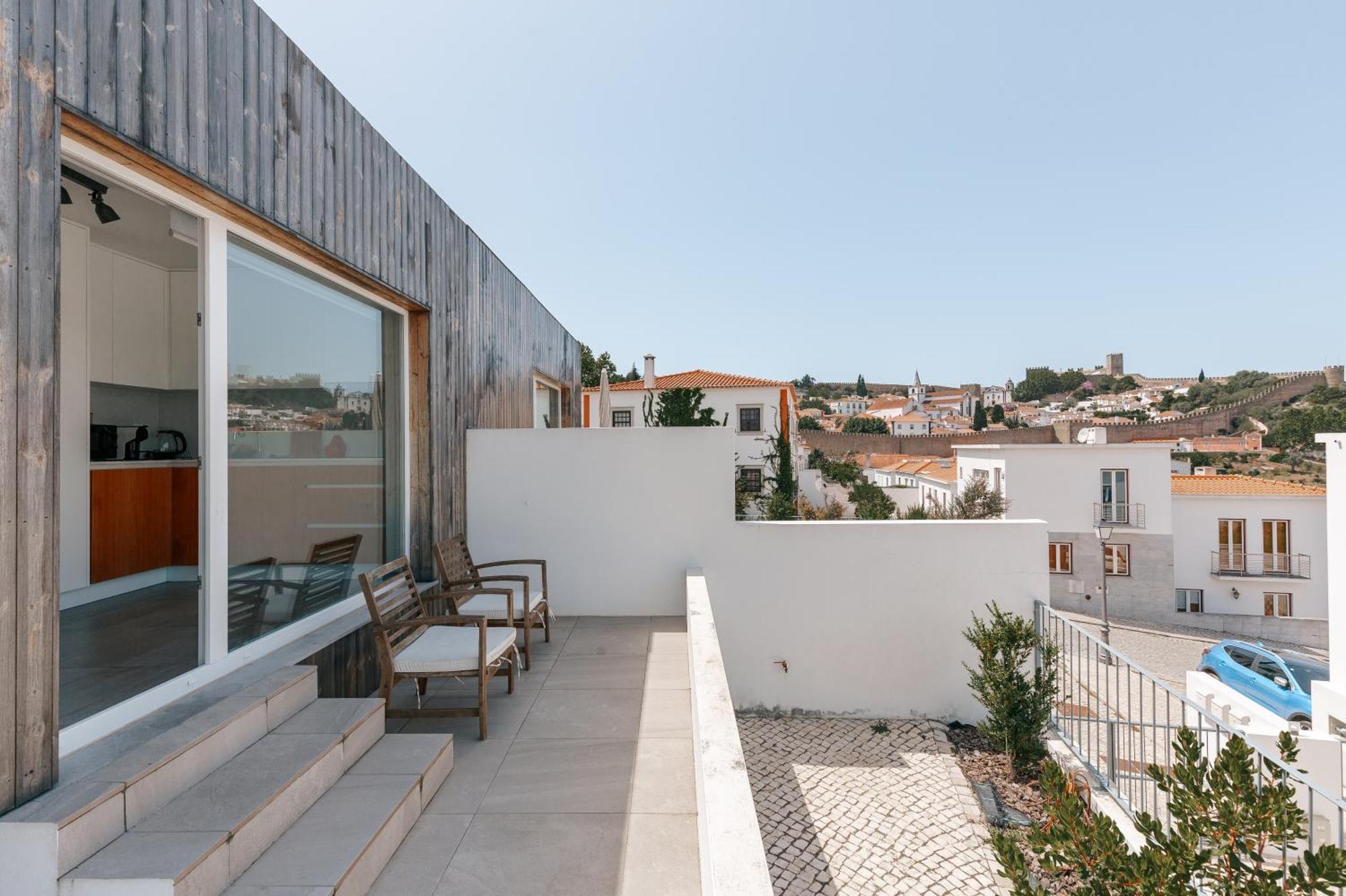 Retiro Do Castelo Villa Óbidos Екстериор снимка